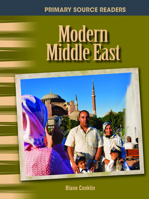 Title details for Modern Middle East by Blane Conklin - Available